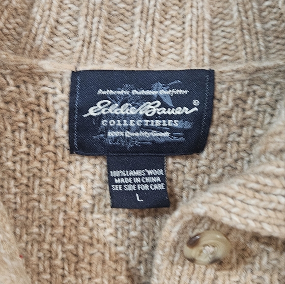 Eddie Bauer sweater - Picture 2 of 8